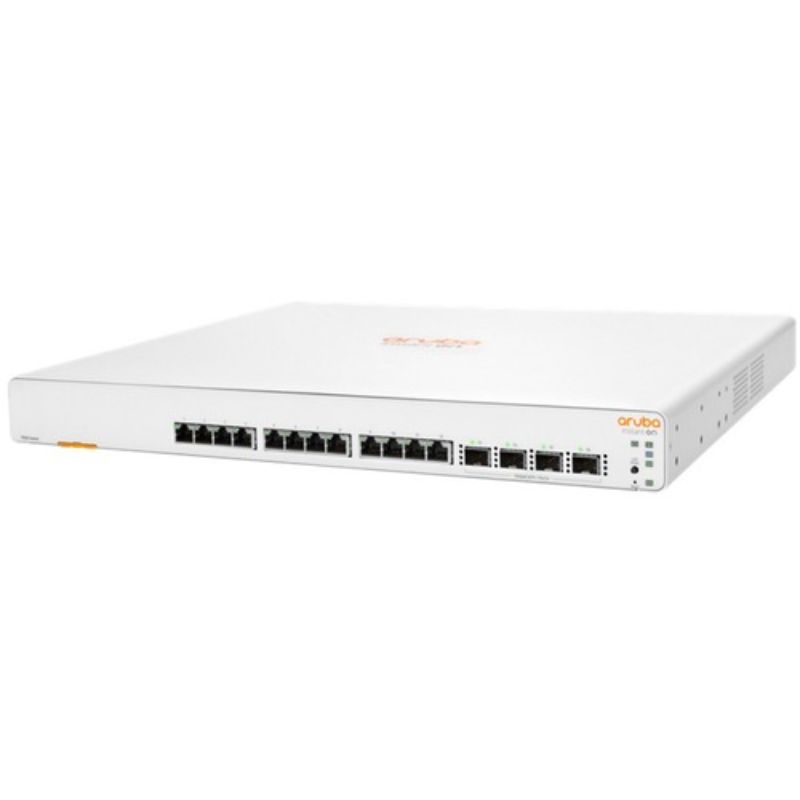 Aruba Instant On 1960 12XGT 4SFP+ Switch - 12 Ports - Manageable - 10 Gigabit Et