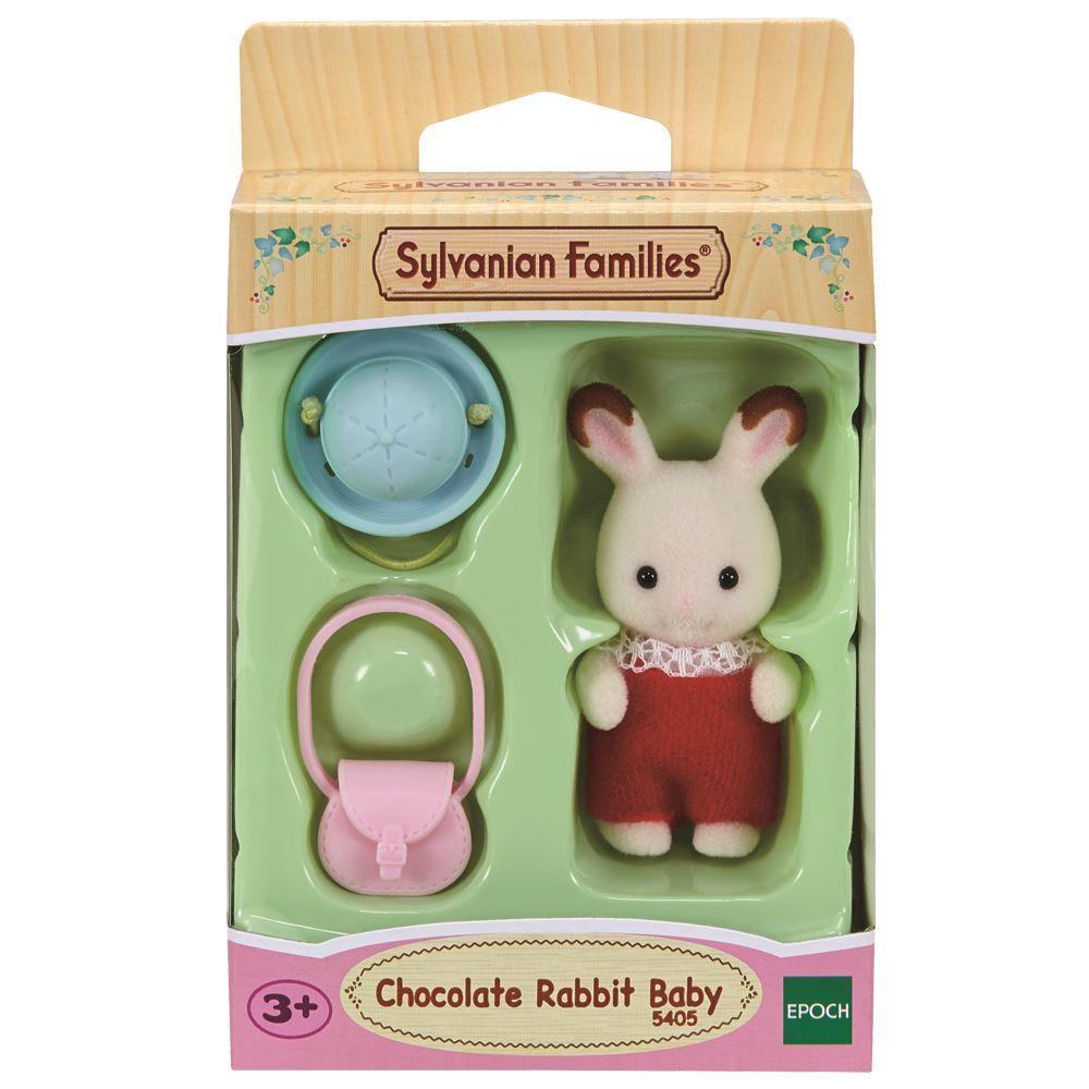 Sylvanian Families - Chocolate Rabbit Baby