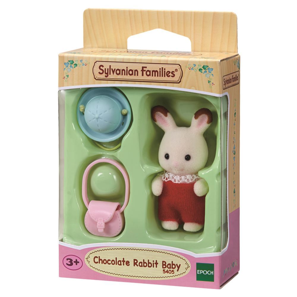 Sylvanian Families - Chocolate Rabbit Baby