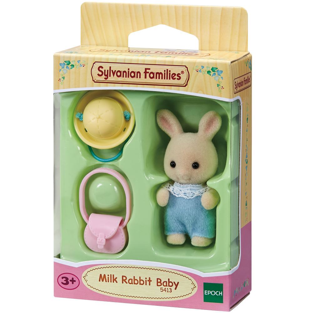 Sylvanian Families - Milk Rabbit Baby