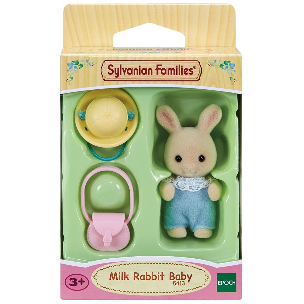 Sylvanian Families - Milk Rabbit Baby