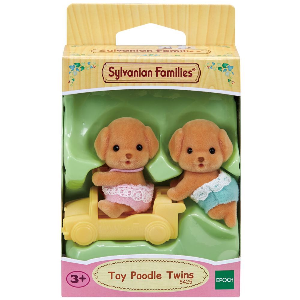 Sylvanian Families - Toy Poodle Twins