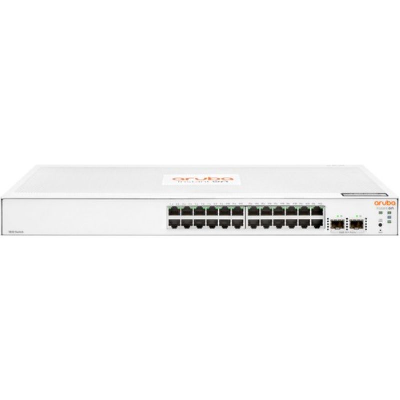 Aruba Instant On 1830 24G 2SFP Switch - 24 Ports - Manageable - Gigabit Ethernet