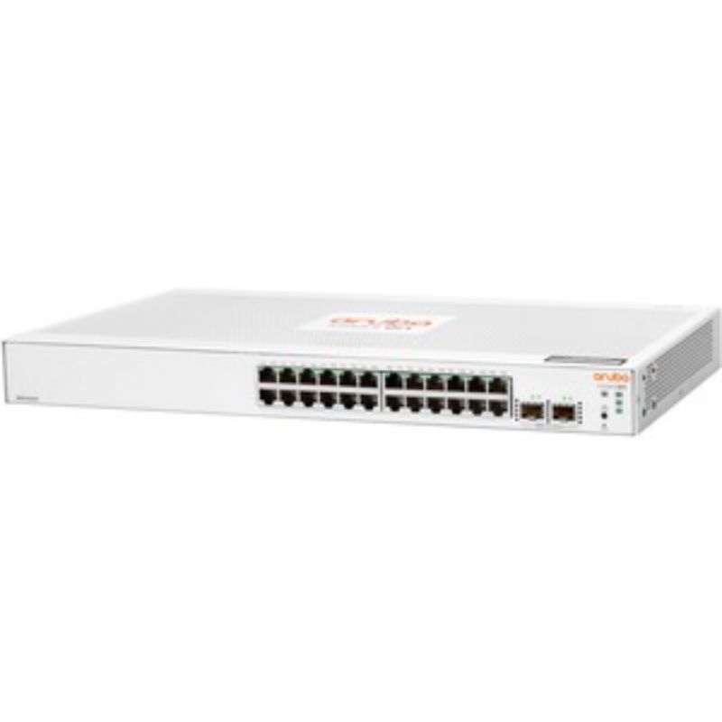 Aruba Instant On 1830 24G 2SFP Switch - 24 Ports - Manageable - Gigabit Ethernet