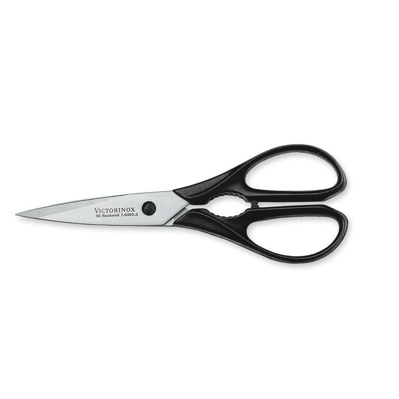 Super Scissors Kitchen Shears - Victorinox Black (20cm)