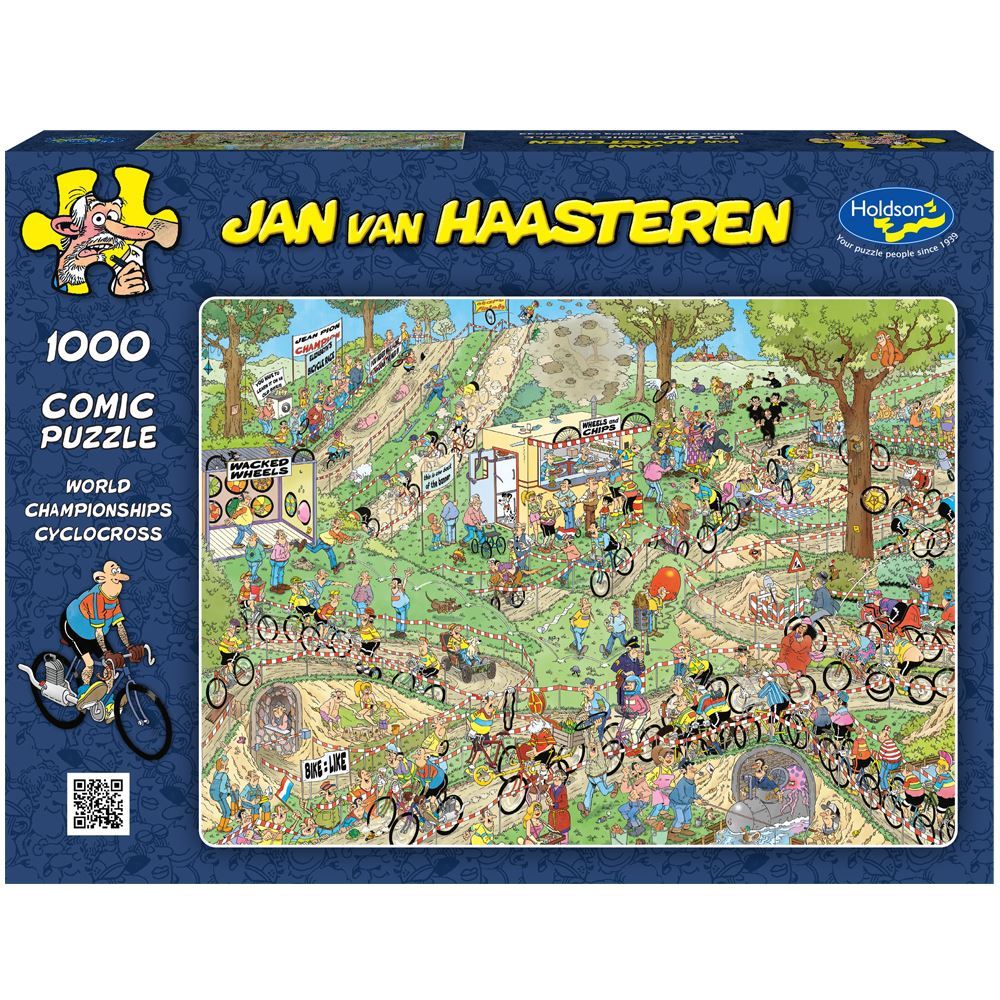 Holdson Puzzle - Jan Van Haasteren, 1000pc (World Championship Cyclocross)
