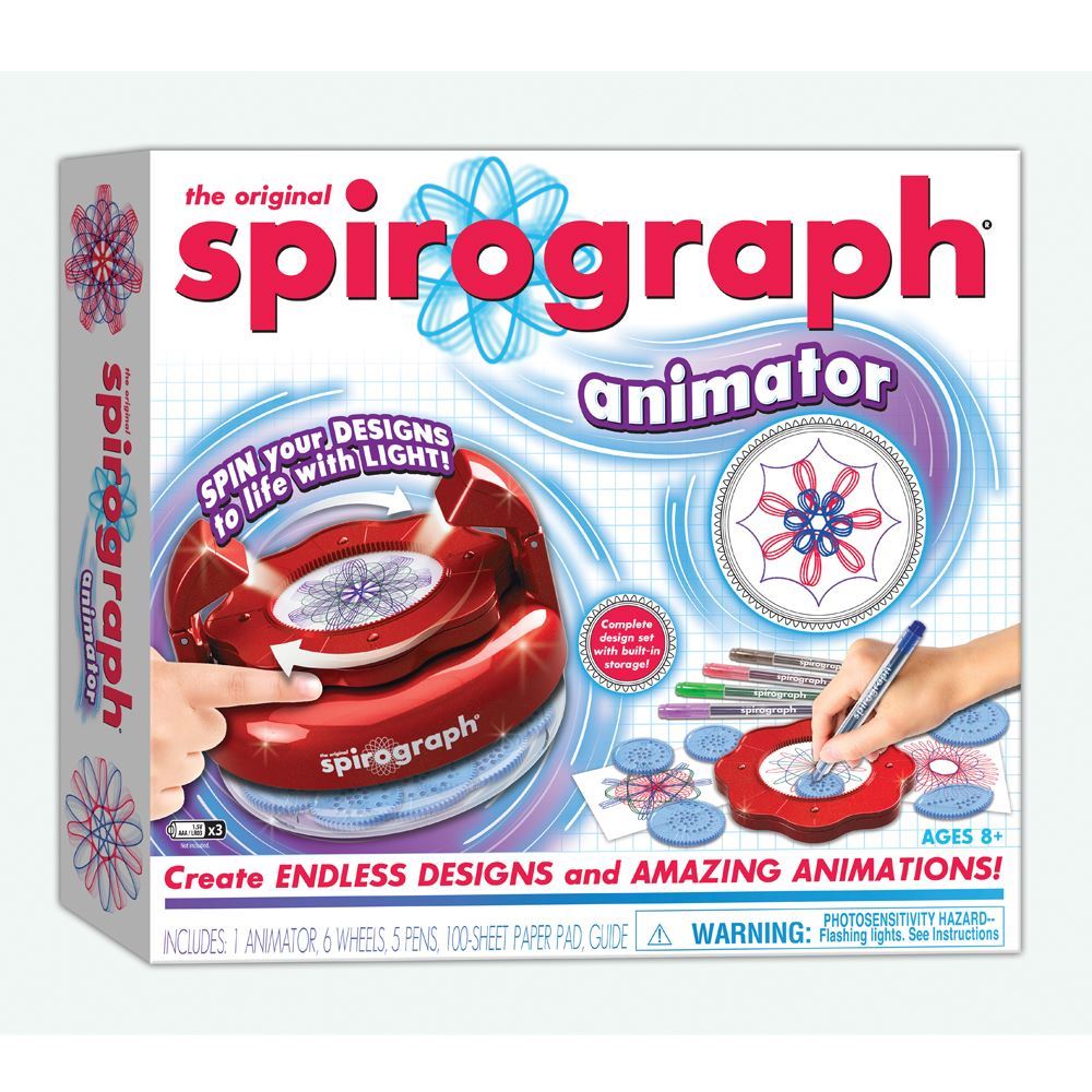 Spirograph - Animator