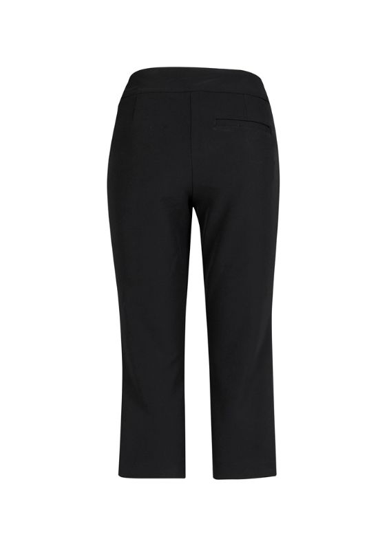 Womens Jane 3/4 Length Stretch Pant - Black (Size 8)