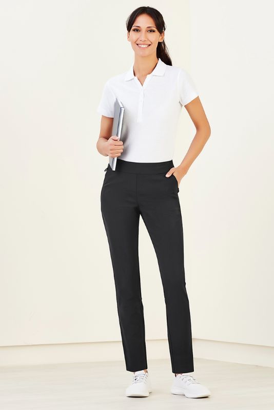 Womens Jane Stretch Pant - Black (Size 8)