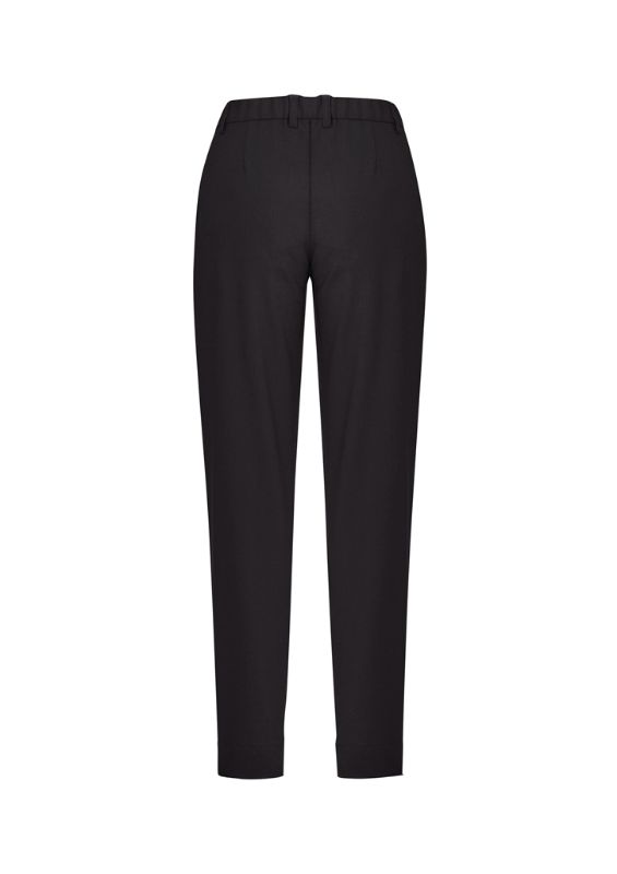 Womens Comfort Waist Slim Leg Pant - Charcoal (Size 8)
