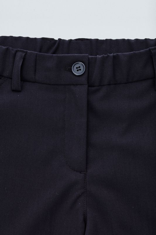 Womens Comfort Waist Slim Leg Pant - Charcoal (Size 26)