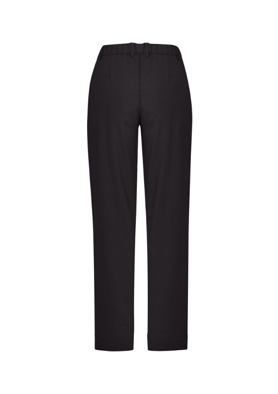 Womens Straight Leg Pant - Charcoal (Size 12)