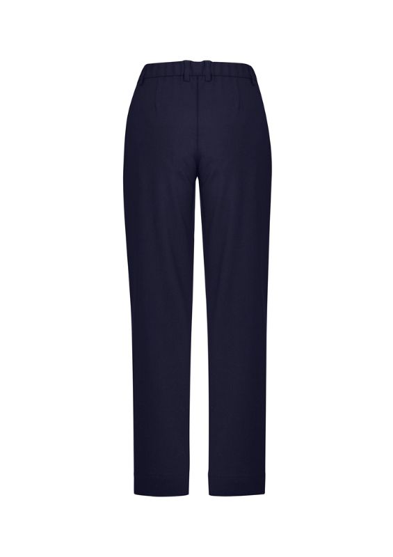 Womens Straight Leg Pant - Navy (Size 28)