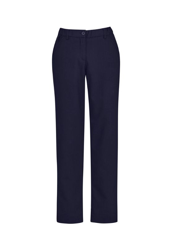 Womens Straight Leg Pant - Navy (Size 16)