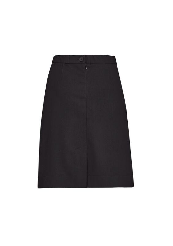 Womens Cargo Skirt - Charcoal (Size 14)