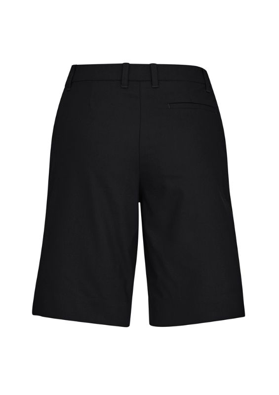 Womens Cargo Short - Black (Size 4)
