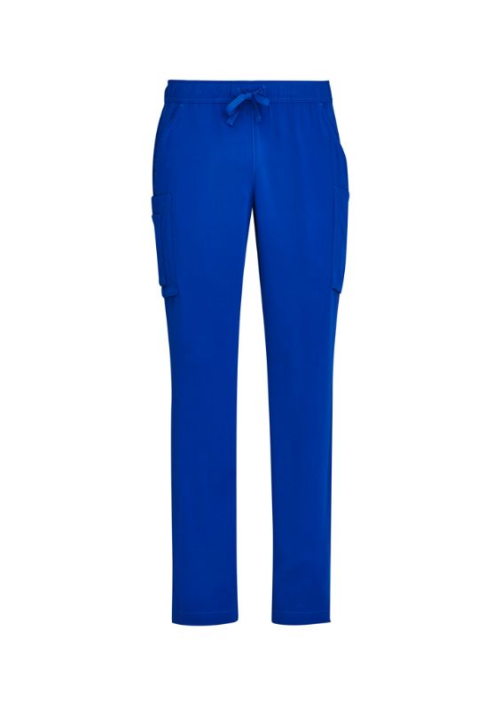 Mens Avery Straight Leg Scrub Pant - Electric Blue (3XL)