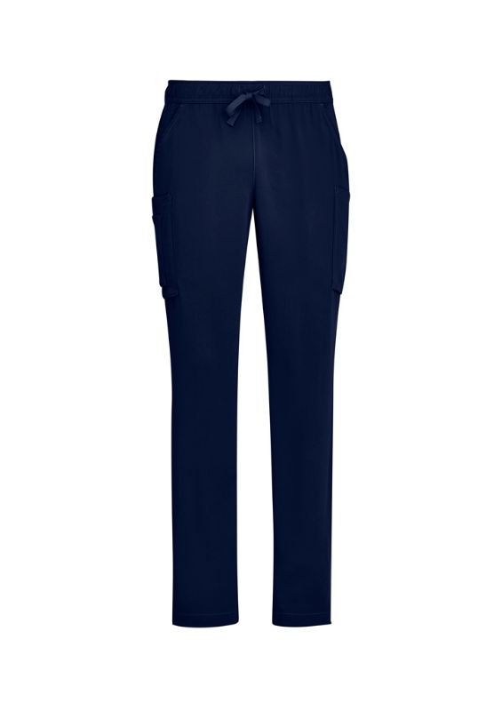 Mens Avery Straight Leg Scrub Pant - Midnight Navy (Large)