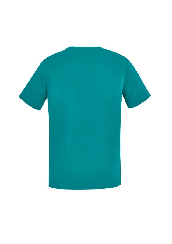 Mens Avery V-Neck Scrub Top - Teal (Large)