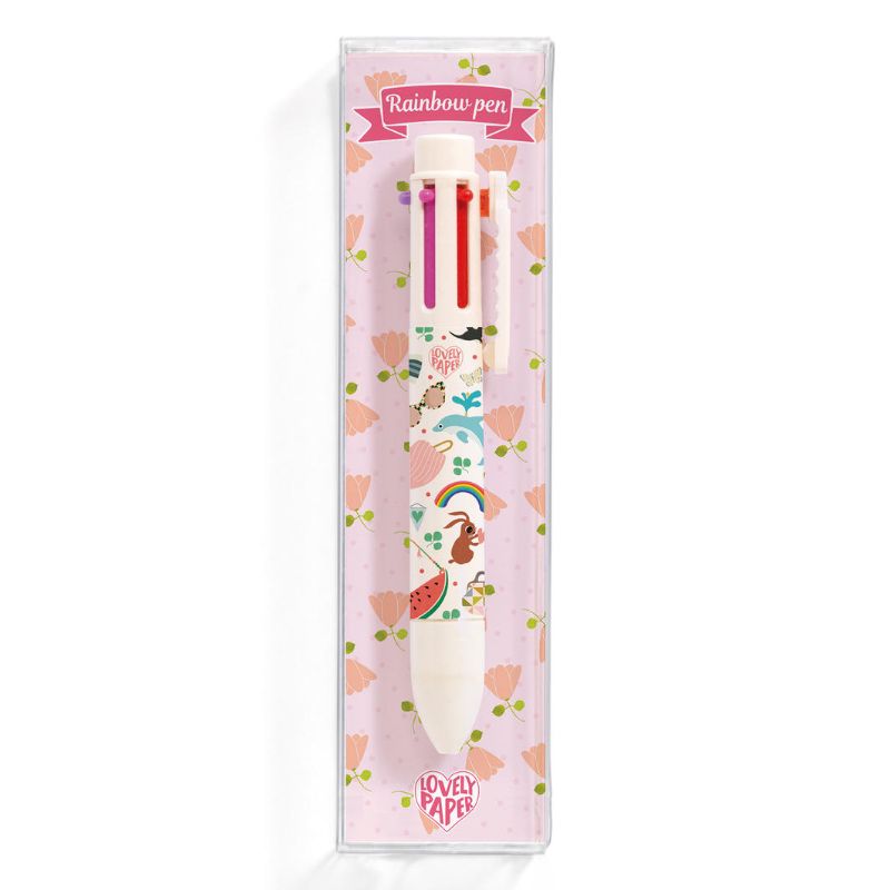 Rainbow Pen - Tinou 6 colours (Set of 4)