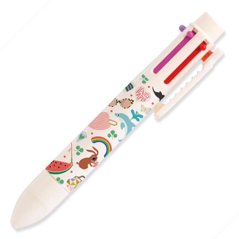 Rainbow Pen - Tinou 6 colours (Set of 4)
