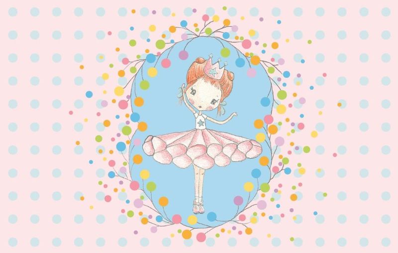 Musical box featuring a twirling ballerina, star mirror, and space for jewelry, playing 'Invitation to the Dance'.