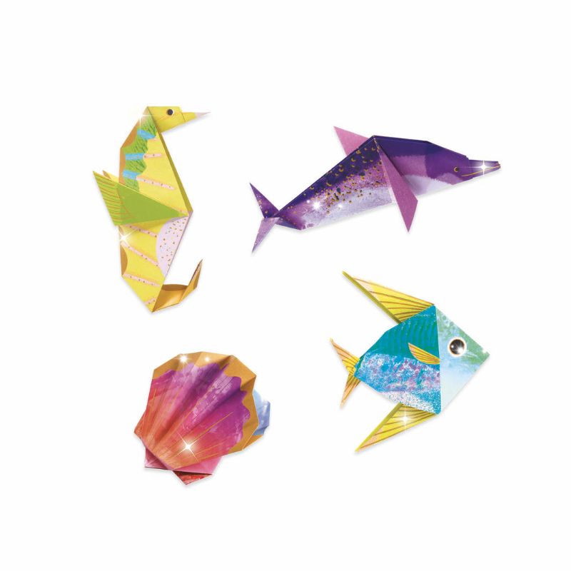 Origami Set - Sea Creatures (Set of 2)