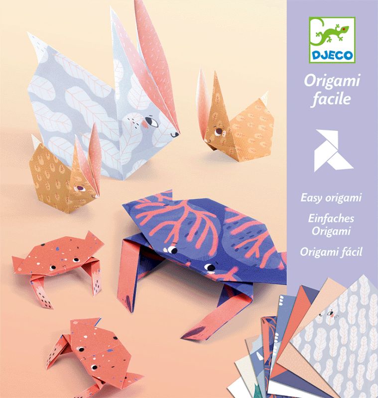 Origami Family (Set of 2) - Djeco