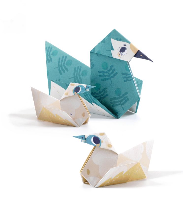 Origami Family (Set of 2) - Djeco