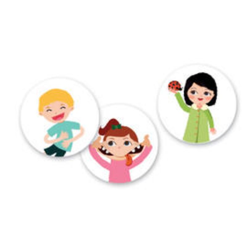 Fortune Tellers Kit - Floral (Set of 2) - Djeco