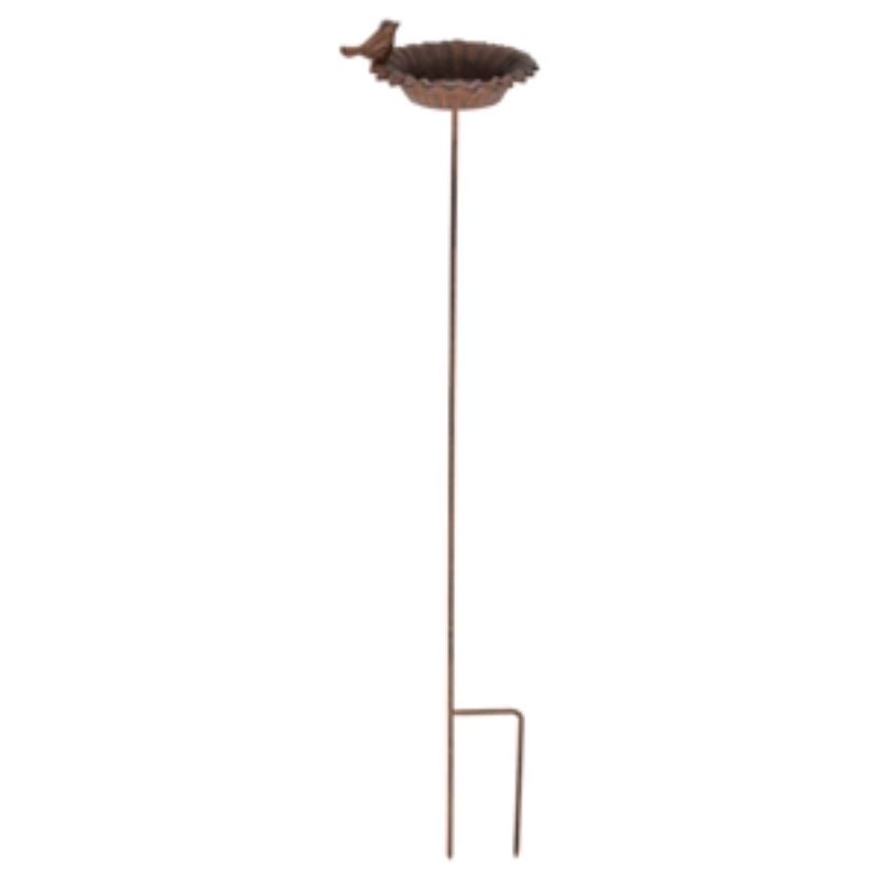 Bird Bath On Stick