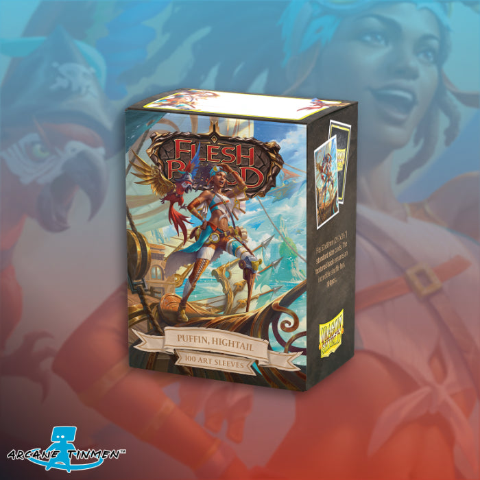 Dragon Shield: Sleeves - Matte Art - Flesh and Blood: Puffin, Hightail