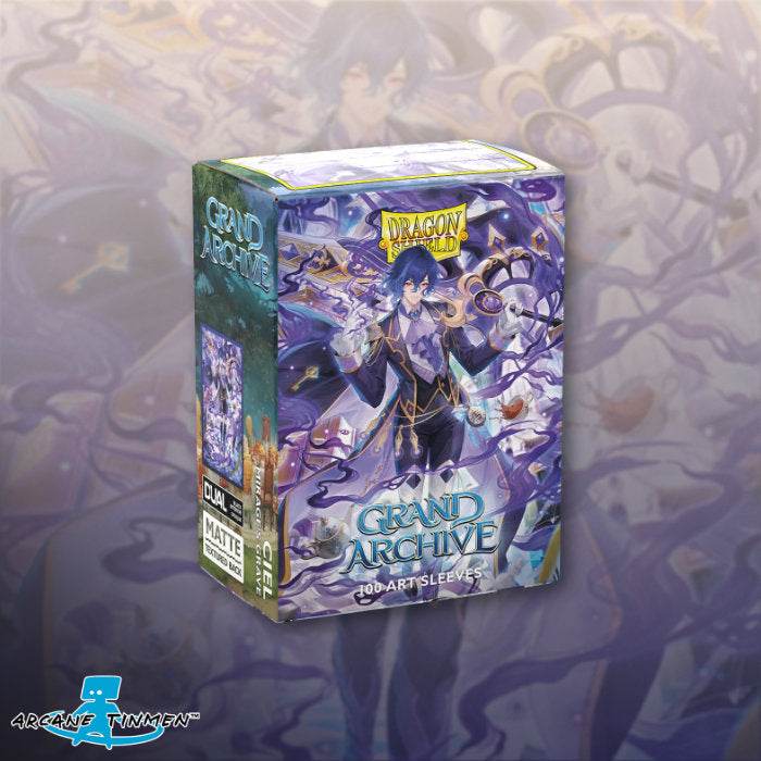 Dragon Shield: Sleeves - Matte Dual Art - Grand Archive: Ciel, Mirage's Grave
