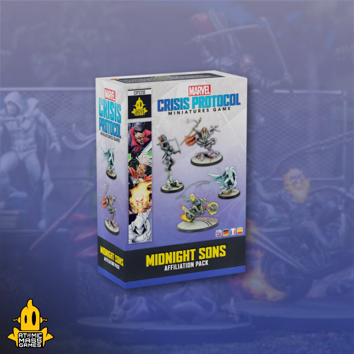 Marvel: Crisis Protocol - Midnight Sons Affiliation Pack