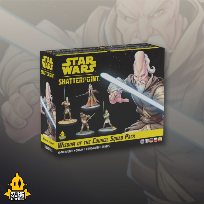 Star Wars - Shatterpoint - Wisdom of the Council Squad Pack