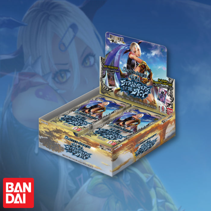 Battle Spirits Saga - Inverted World Chronicle - Strangers in the Sky