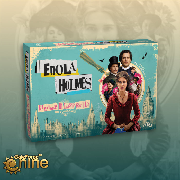 Enola Holmes - Finder of Lost Souls Board Game
