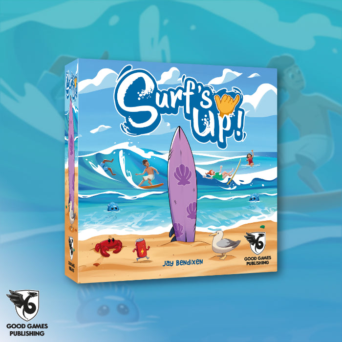 Surf's Up Card Game