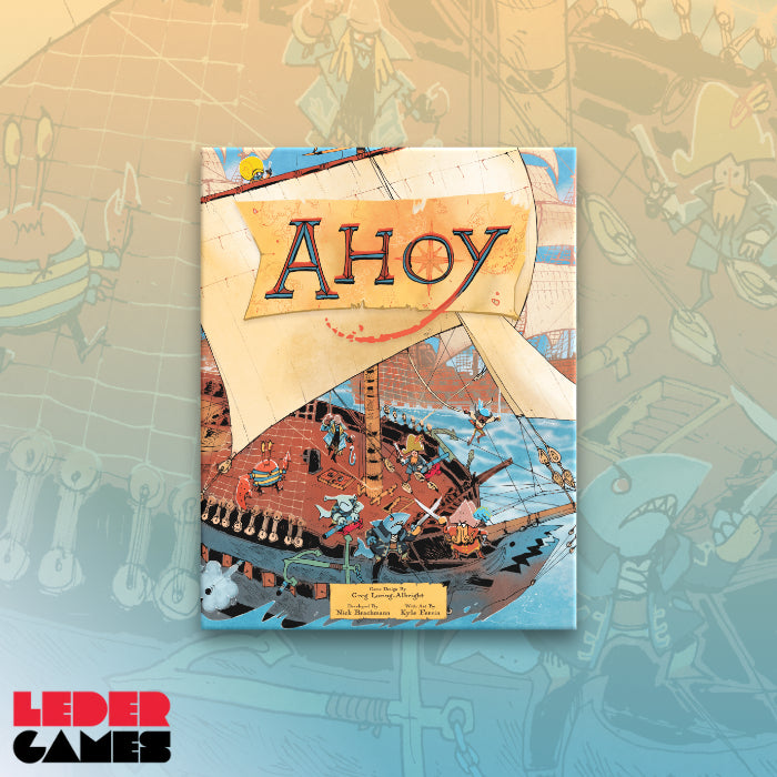 Ahoy Board Game - Leder Games