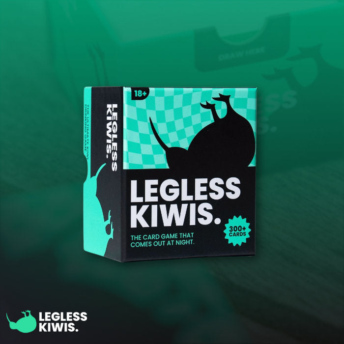 Legless Kiwis - Drinking Card Game