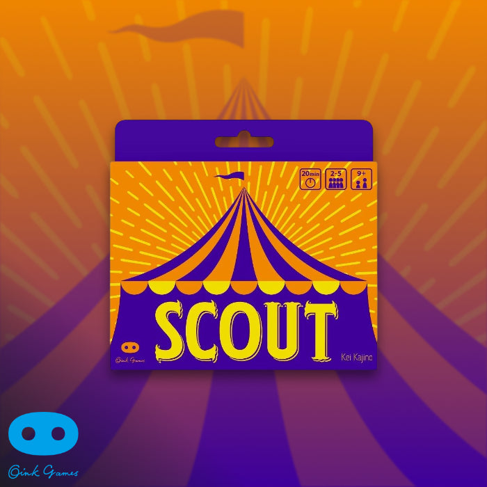 Oink Games: Scout (Hangsell) Card Game