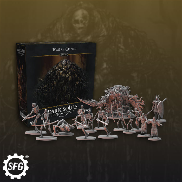 Dark Souls the Board Game - Tomb of Giants