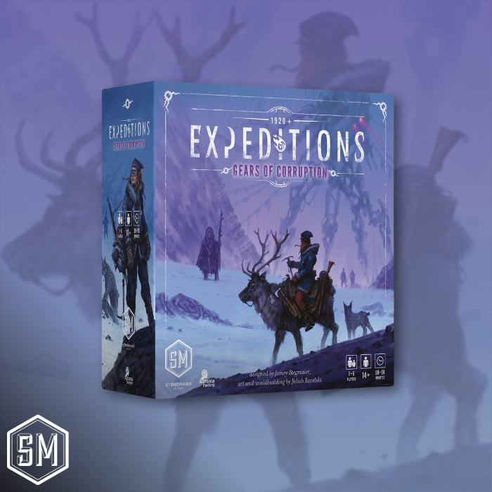 Expeditions: Gears of Corruption - Standard Edition