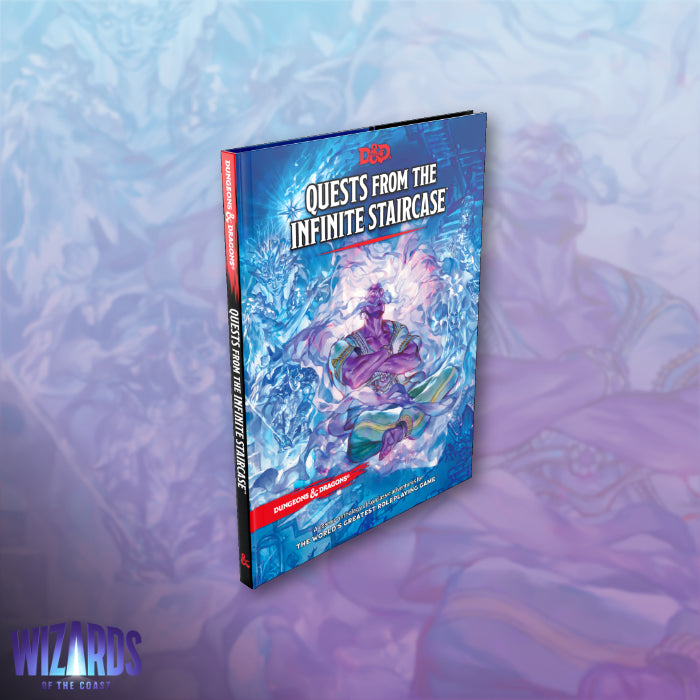 Dungeons & Dragons Quests from the Infinite Staircase