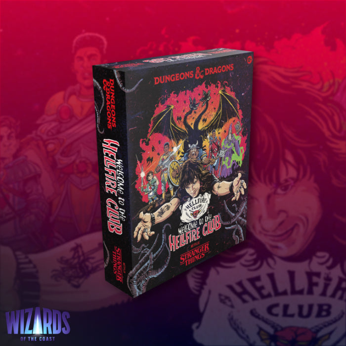 Dungeons & Dragons Stranger Things - Welcome to the Hellfire Club