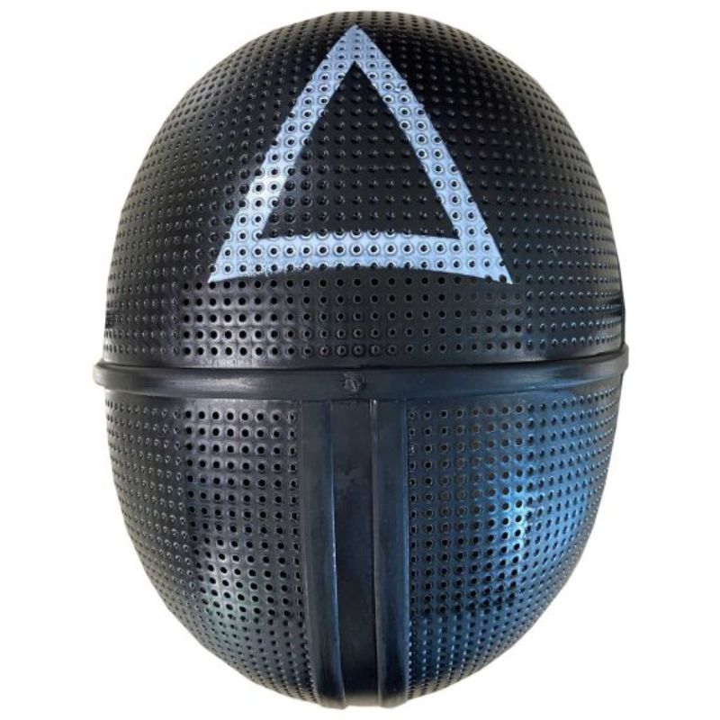 Squid Game Guard Mask Triangle