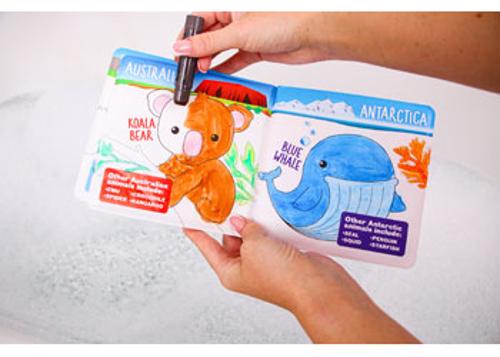 Baff Paints Bath Activity Set Zimpli Kids