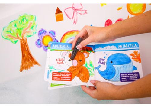 Baff Paints Bath Activity Set Zimpli Kids