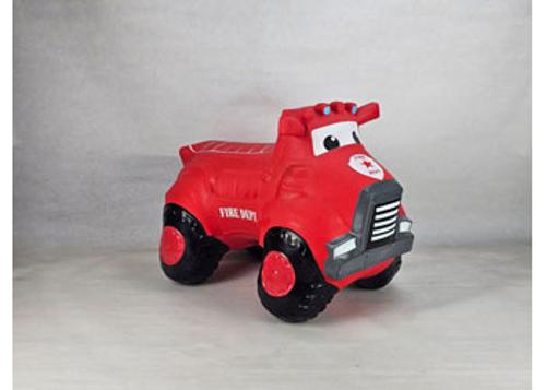 Inflatable Fire Truck Bouncer Happy Hopperz