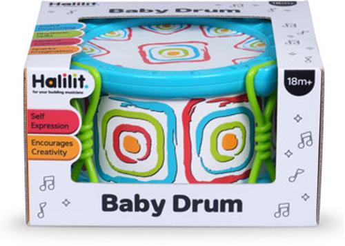 Baby Drum with 2 Mallets Halilit